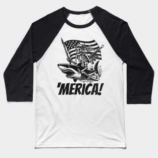 Merica! Baseball T-Shirt